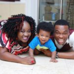 Gbenga Oke share lovely pictures of his family and their 8 months old baby. 6