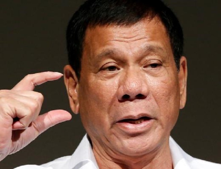 News: "Stop Cursing" God told me- Philippine President 1