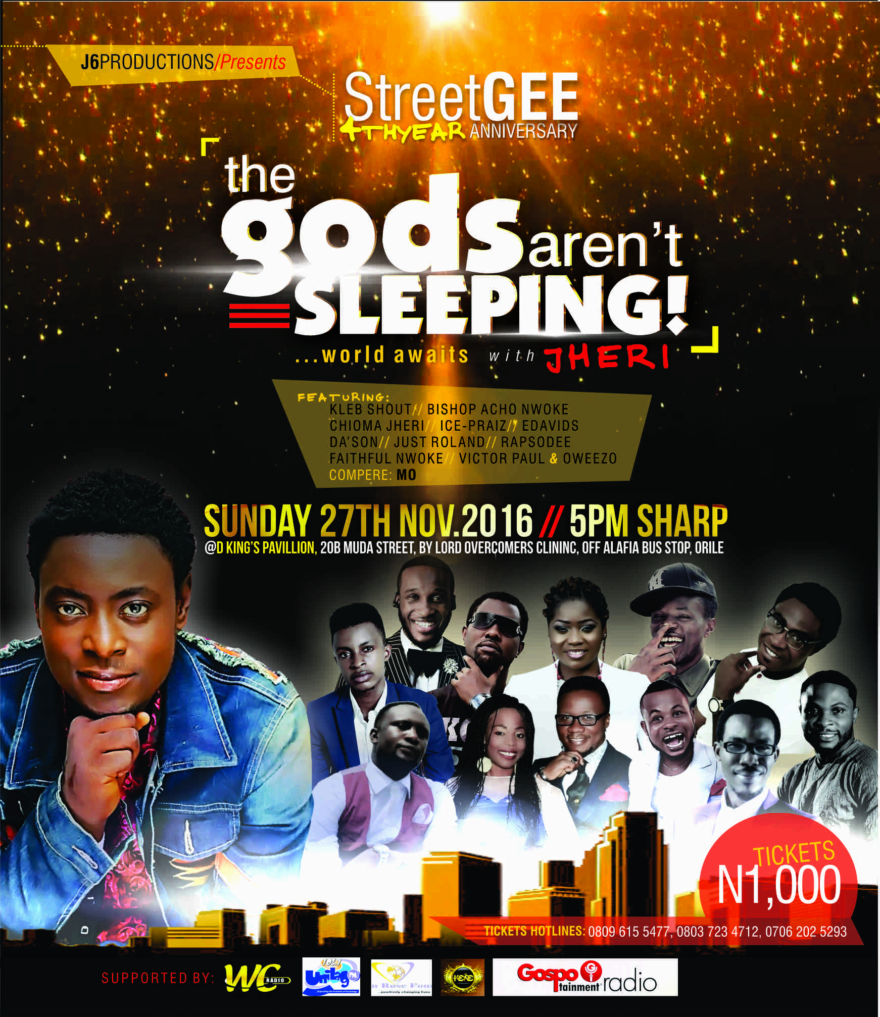 StreetGee 4th year Anniversary presents an Extraordinary Episode with JHERI 1