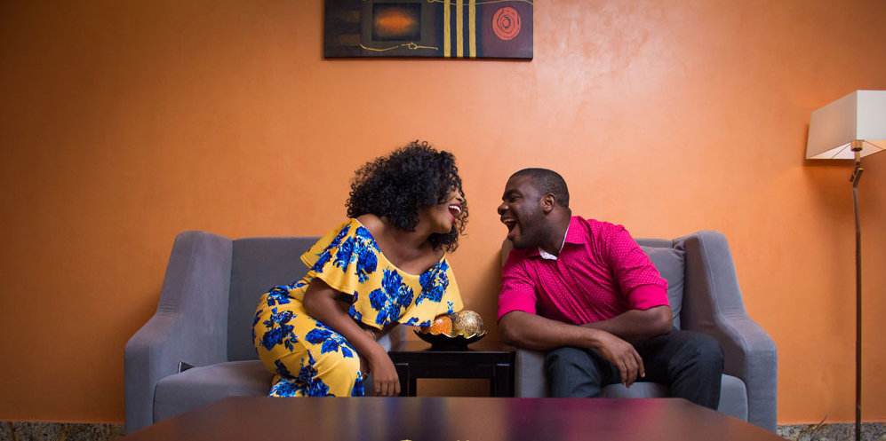 Pre wedding shoot: Benita Okojie and Olawale Adeyina ties the knot this November 7