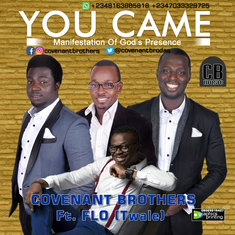 Music: COVENANT BROTHERS - YOU CAME ft florocka 4