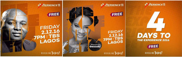 The Legacy called The Experience Lagos 3
