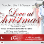 Fellowship of gospel Music Minister of Nigeria (FOGMMON) Outreach "LOVE at CHRISTMAS" 6