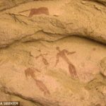 Ancient Nativity scene discovered scrawled on the inside of an Egyptian cave that predates Jesus by 3,000 YEARS 7