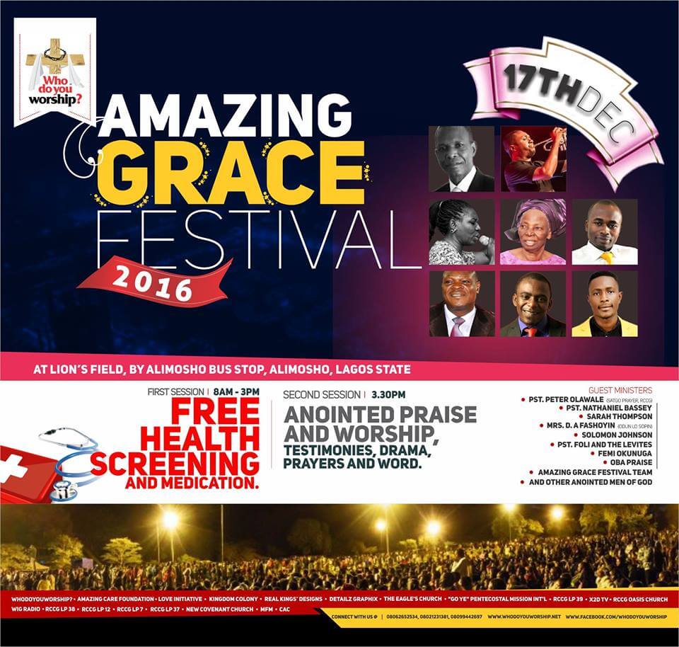 Event: Amazing Grace Festival 2016 1