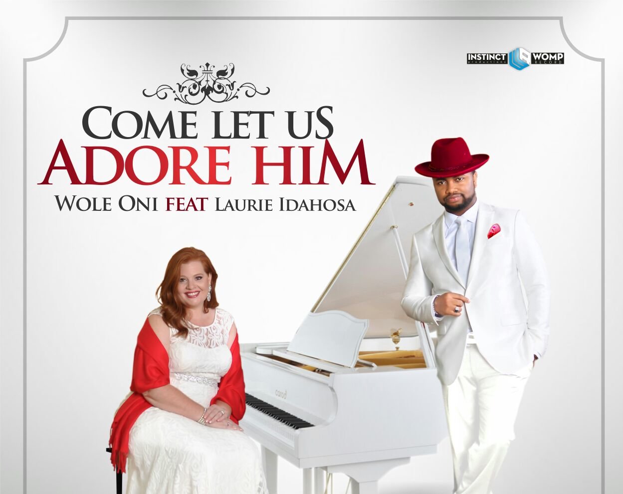 Music: Wole Oni – Come Let Us Adore Him Feat. Laurie Idahosa 1