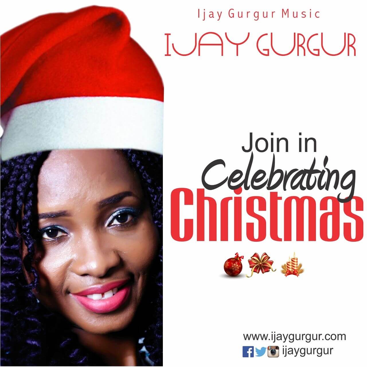 Music: Ijay - Join In Celebrating Christmas & Unto Us [@ijaygurgur] 1