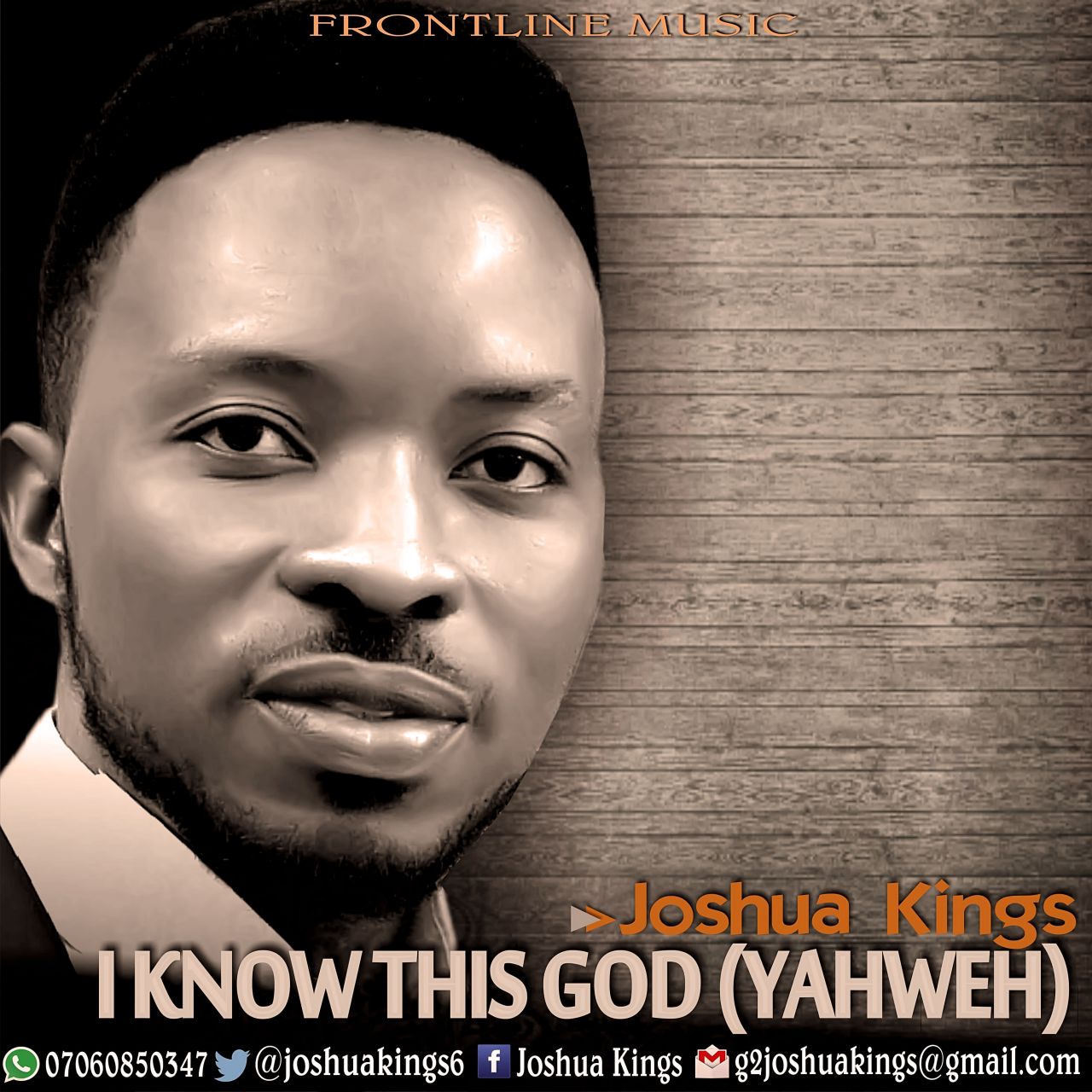 Music: Joshua Kings - I Know This God (Yahweh) 1