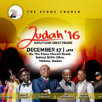 THE STONE CHURCH JUDAH 2016 CONCERT 5