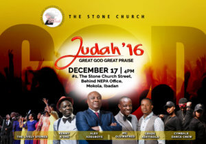 THE STONE CHURCH JUDAH 2016 CONCERT 2