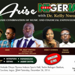 Arise Nigeria Concert with Dr Kelly Nwogu Holds on Dec 24th [@AriseNigeria16] 7