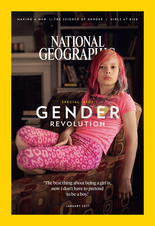 News: Christian Group Slams National Geographic for Featuring 9 year Trans-gender Child on Magazine Cover 9