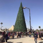 News: Muslim Businessman Erects 85-Foot Christmas Tree in Baghdad 5