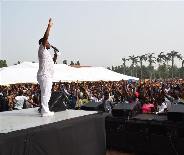 Event: CityFM 105.1 Praise in the city [Photos] 2