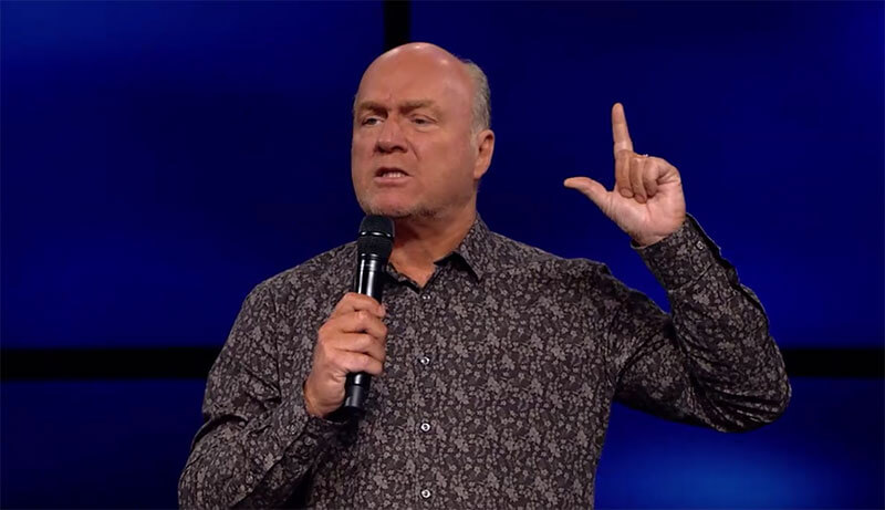 Greg Laurie: 'If you're a Christian, the Lord is with you...Wherever you go 1