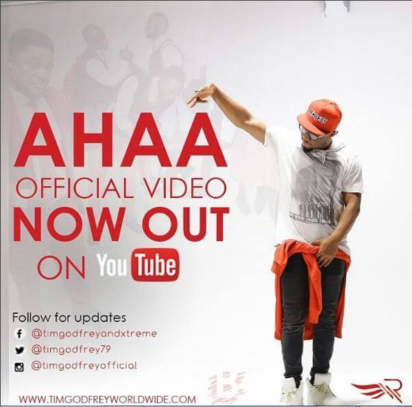 Video: Tim Godfrey- Ahaa 1