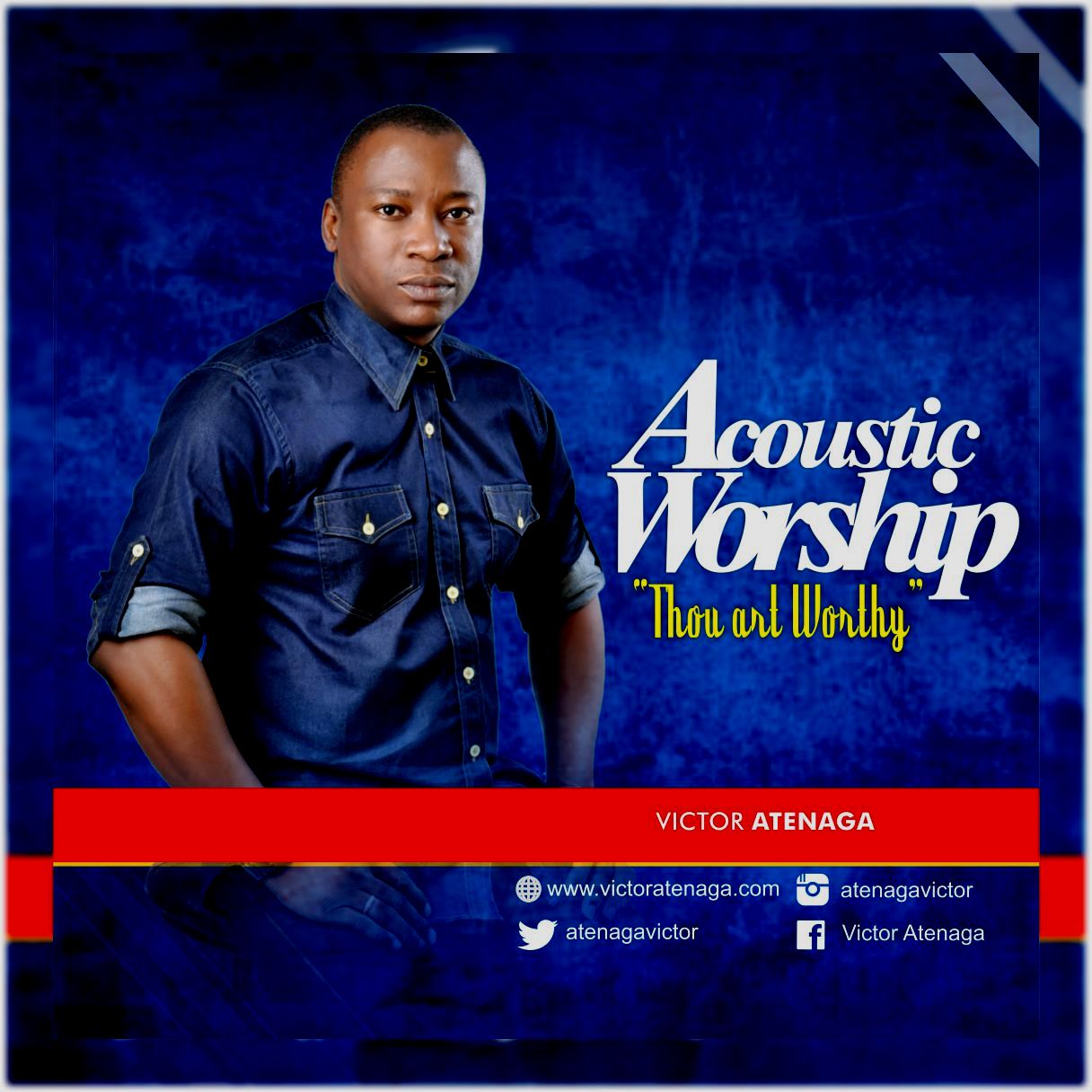 AUDIO + VIDEO: VICTOR ATENAGA - ''THOU ART WORTHY' 1