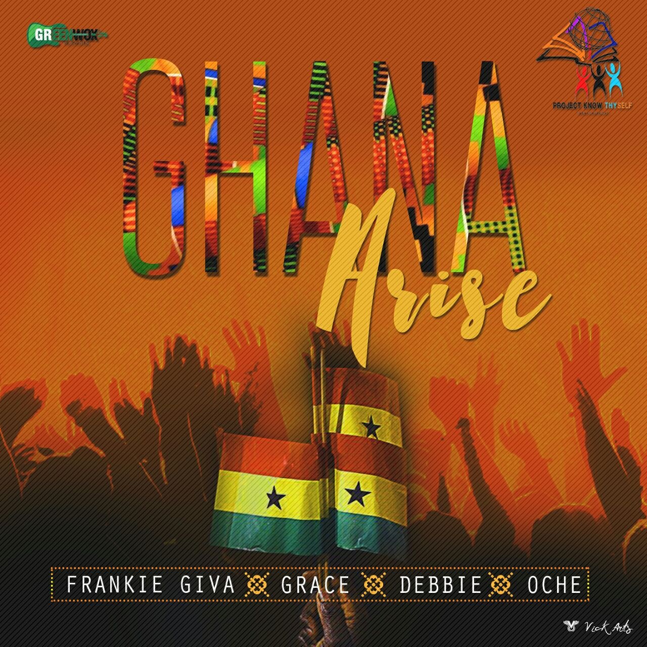 Ghana Arise - Frankie Giva