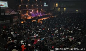 Kayode Olusoji, Vashawn Mitchell & More Live At The Open Heavens Calgary 8