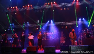 Kayode Olusoji, Vashawn Mitchell & More Live At The Open Heavens Calgary 9