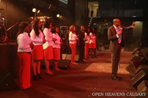 Kayode Olusoji, Vashawn Mitchell & More Live At The Open Heavens Calgary 7