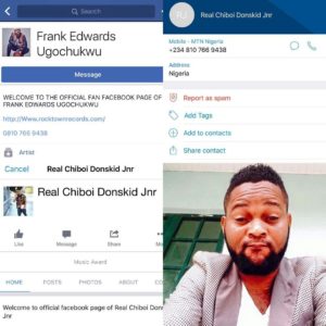 Frank Edwards rains curses on Impostor 3