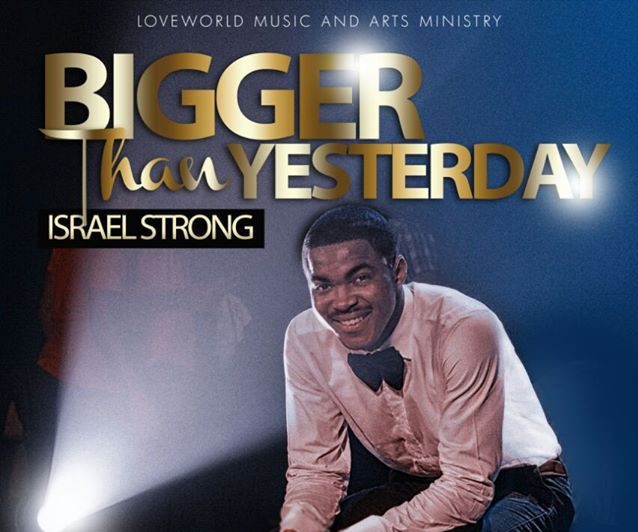 israel strong - bigger than yesterday