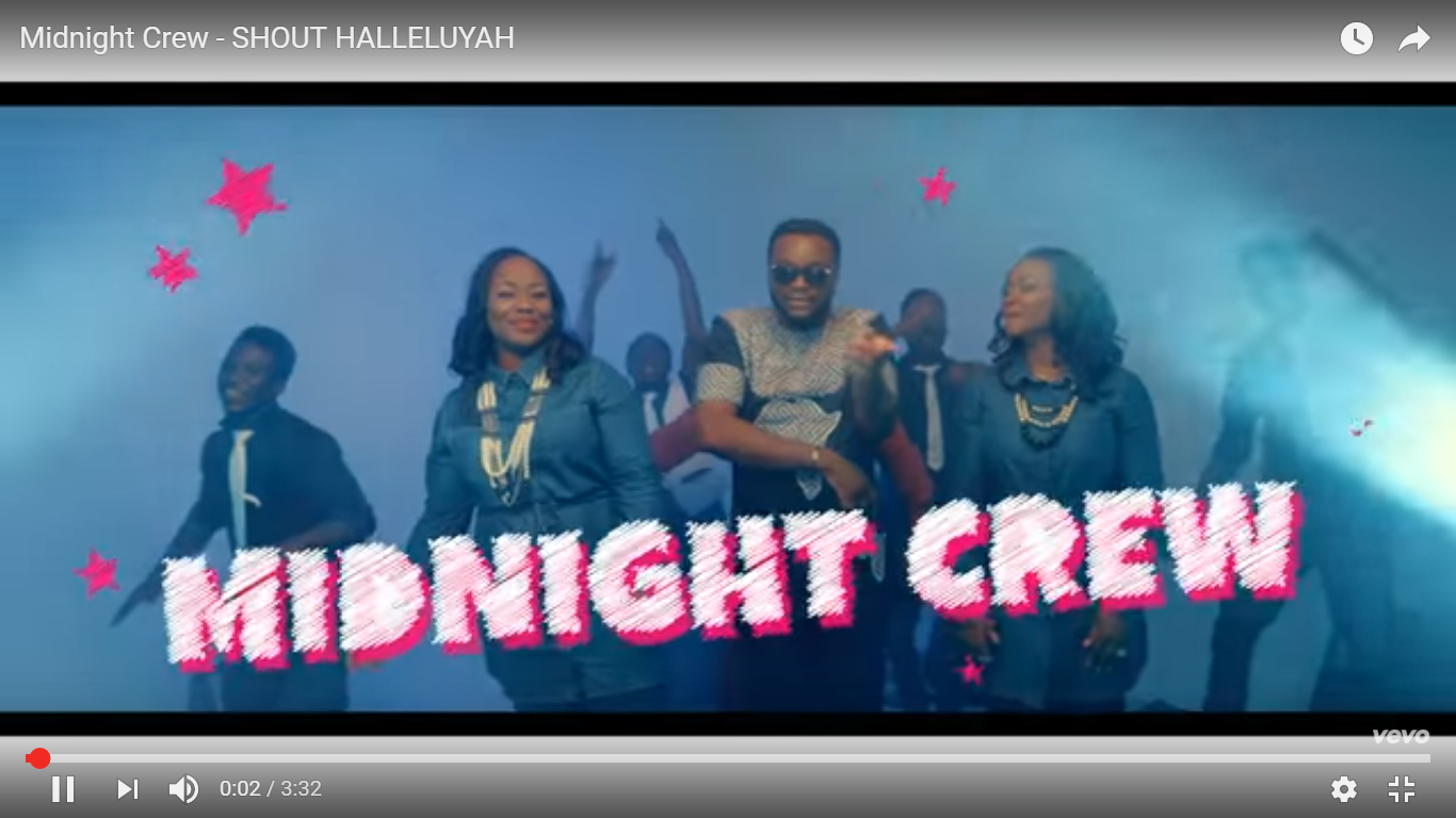 midnight crew - Shout Halleluyah