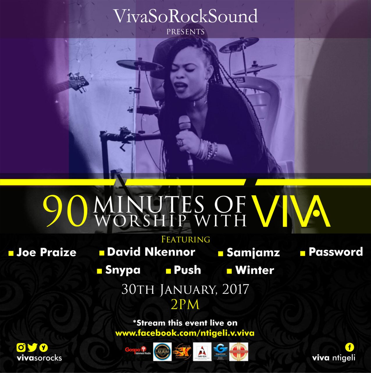 viva 90 miinutes worship