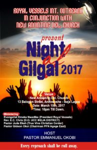 Night Of Gilgal