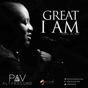 PAV - Great I Am 