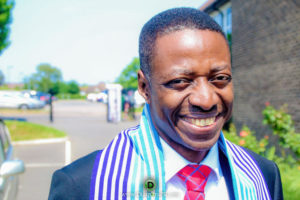 Pastor Sam Adeyemi