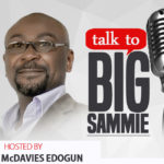 Talk To Big Samie on Mondays (5pm - 6pm) 10