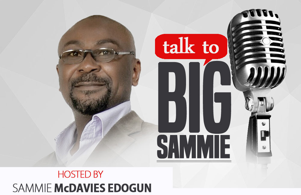 Talk To Big Samie on Mondays (5pm - 6pm) 1