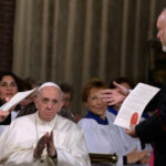 Pope Francis Visits Rome Anglican Curch