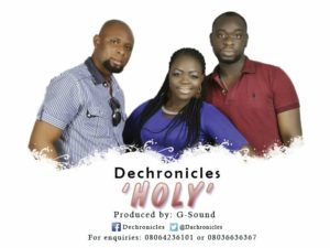 Holy- dechronicles