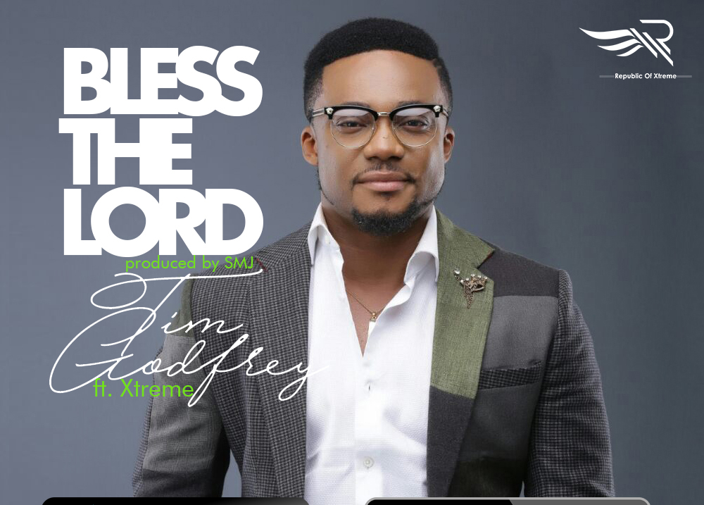 Tim Godfrey - bless the lord
