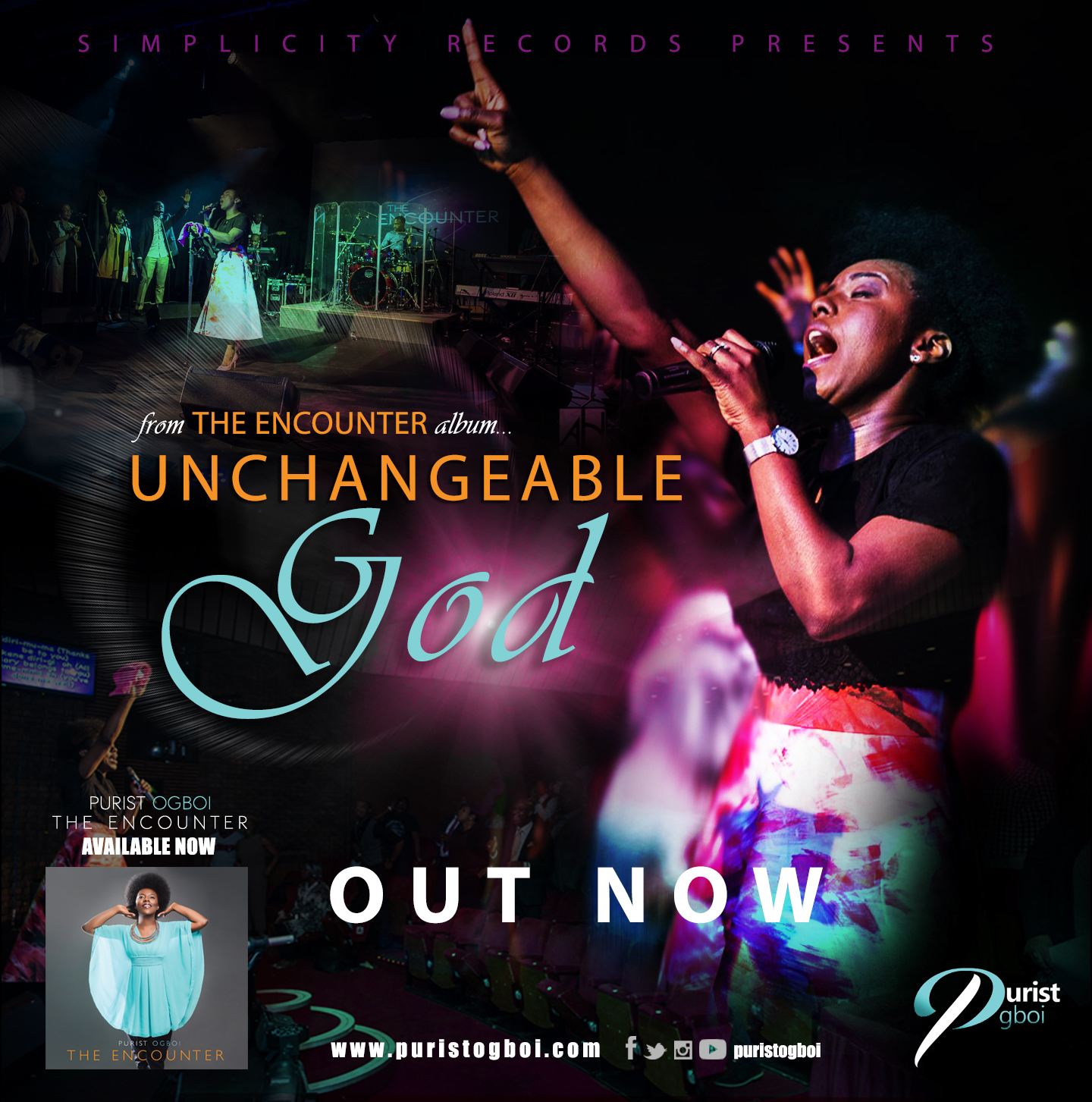 Unchangeable God - Purist Ogboi