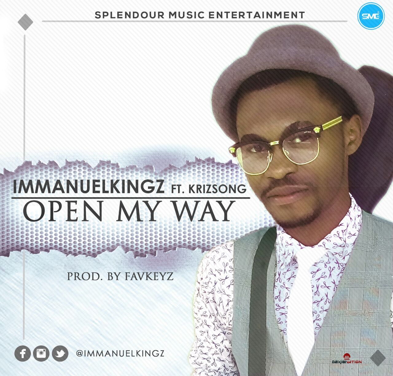 IMMANUELKINGZ- Open my way