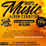 Nigeria Gospel Music Album Exhibition