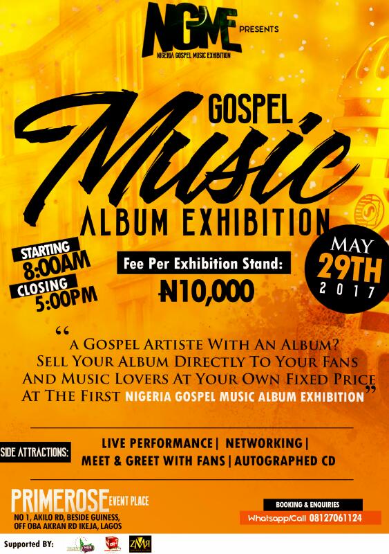 Nigeria Gospel Music Album Exhibition