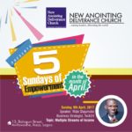The new anointing deliverance church