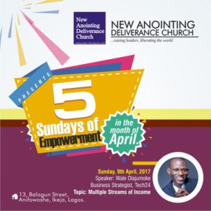 The new anointing deliverance church