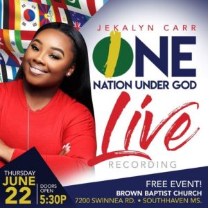 Jekalyn Carr