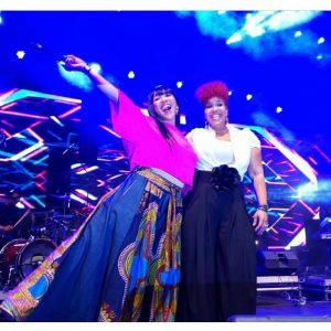 Mary Mary in Kenya for Trace Gospel Live Sessions 1