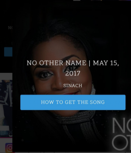 Sinach - No Other Name