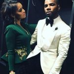 gospel singer Kirk Franklin and Tammy