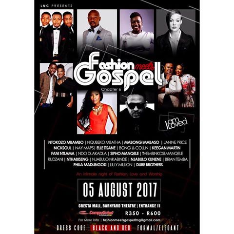 EVENT : Fashion Meets Gospel 2017 1