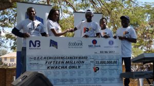 Gospel Artist Fundraiser for Malawi’s Only Children Cancer Ward - Patience Namadingo ‏ 1