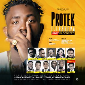 Protek Live In Cocert